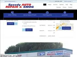 Sites similar to speedyrepairsmog.com