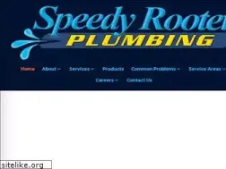 Sites similar to speedyrooter.com