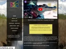Sites similar to speedysairboattours.com