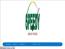 Sites similar to speedysamedaycourier.com