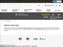 Sites similar to speedyshelving.com