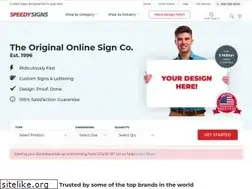 Sites similar to speedysigns.com
