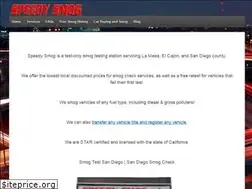 Sites similar to speedysmog.com