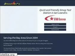 Sites similar to speedysmogsanleandro.com