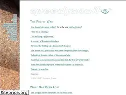 Sites similar to speedysnail.com