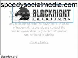 Sites similar to speedysocialmedia.com