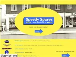 Sites similar to speedyspares.co.uk