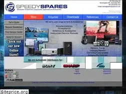 Sites similar to speedyspares.com