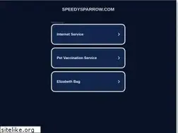 Sites similar to speedysparrow.com