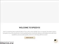 Sites similar to speedystacos.com