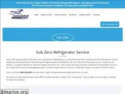 Sites similar to speedysubzerorepair.com