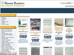 Sites similar to speedysuppliers.com