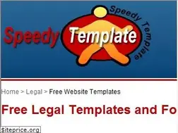 Sites similar to speedytemplate.com