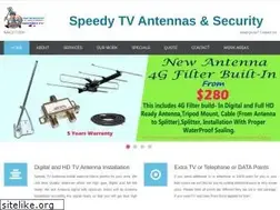 Sites similar to speedytvantennas.com.au