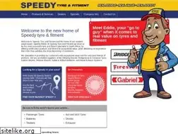 Sites similar to speedytyre.co.za