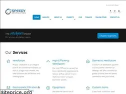 Sites similar to speedyvent.com.au