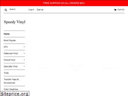 Sites similar to speedyvinylshop.com