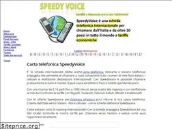 Sites similar to speedyvoice.info
