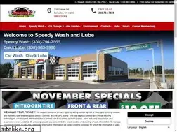 Sites similar to speedywashandlube.com