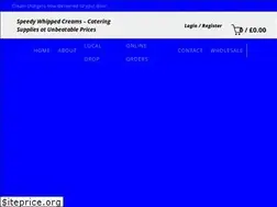 Sites similar to speedywhippedcreams.com