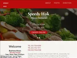 Sites similar to speedywokgreenville.com