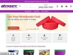 Sites similar to speedywristbands.com
