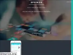 Sites similar to speek2u.com