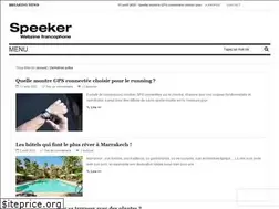 Sites similar to speekr.fr