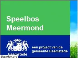 Sites similar to speelbosmeermond.nl