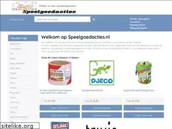Sites similar to speelgoedacties.nl