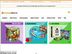 Sites similar to speelgoeddirect.nl