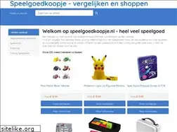 Sites similar to speelgoedkoopje.nl