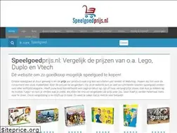 Sites similar to speelgoedprijs.nl