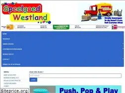 Sites similar to speelgoedwestland.nl