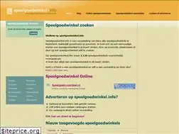 Sites similar to speelgoedwinkel.info
