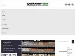 Sites similar to speelkaarten-trucs.nl