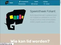 Sites similar to speelotheekfoliant.be