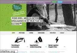 Sites similar to speelplein.net
