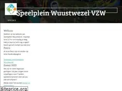 Sites similar to speelpleinwuustwezel.be