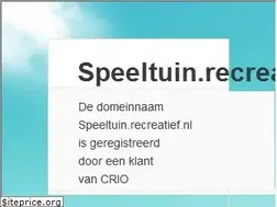 Sites similar to speeltuin.recreatief.nl