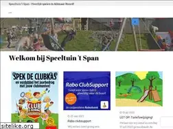 Sites similar to speeltuinhetspan.nl