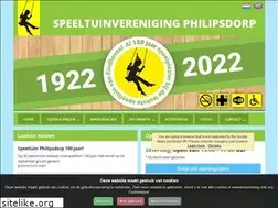 Sites similar to speeltuinphilipsdorp.nl