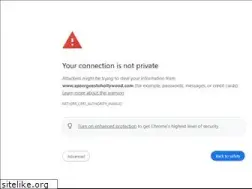 Sites similar to speergoestohollywood.com