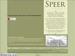 Sites similar to speerhomes.com