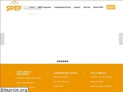 Sites similar to spef4kids.org