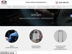 Sites similar to spegro.pl