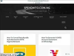 Sites similar to spehowto.wordpress.com