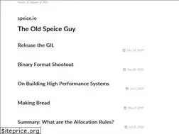 Sites similar to speice.io