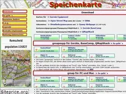 Sites similar to speichenkarte.de