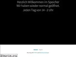 Sites similar to speicher-erfurt.de